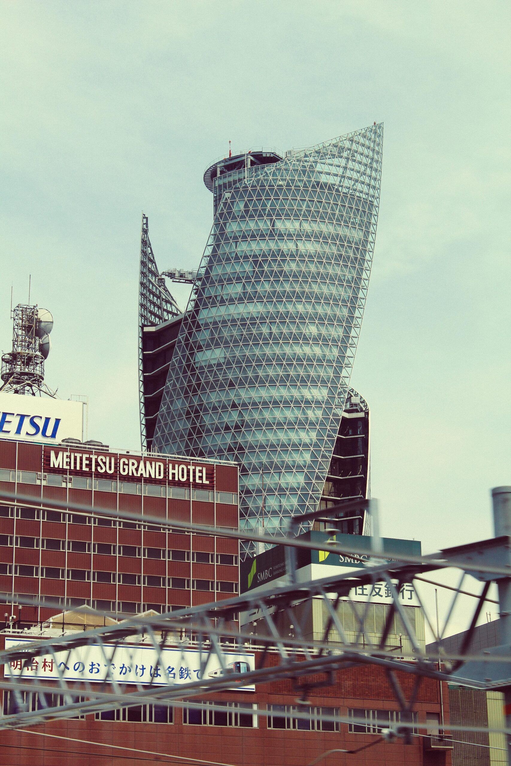 Photograph of a Tokyo Skyscraper