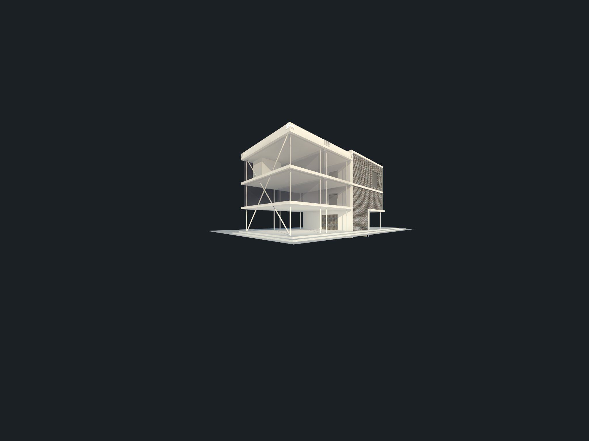 Leisure Force | Architectural Perspective 3D Render