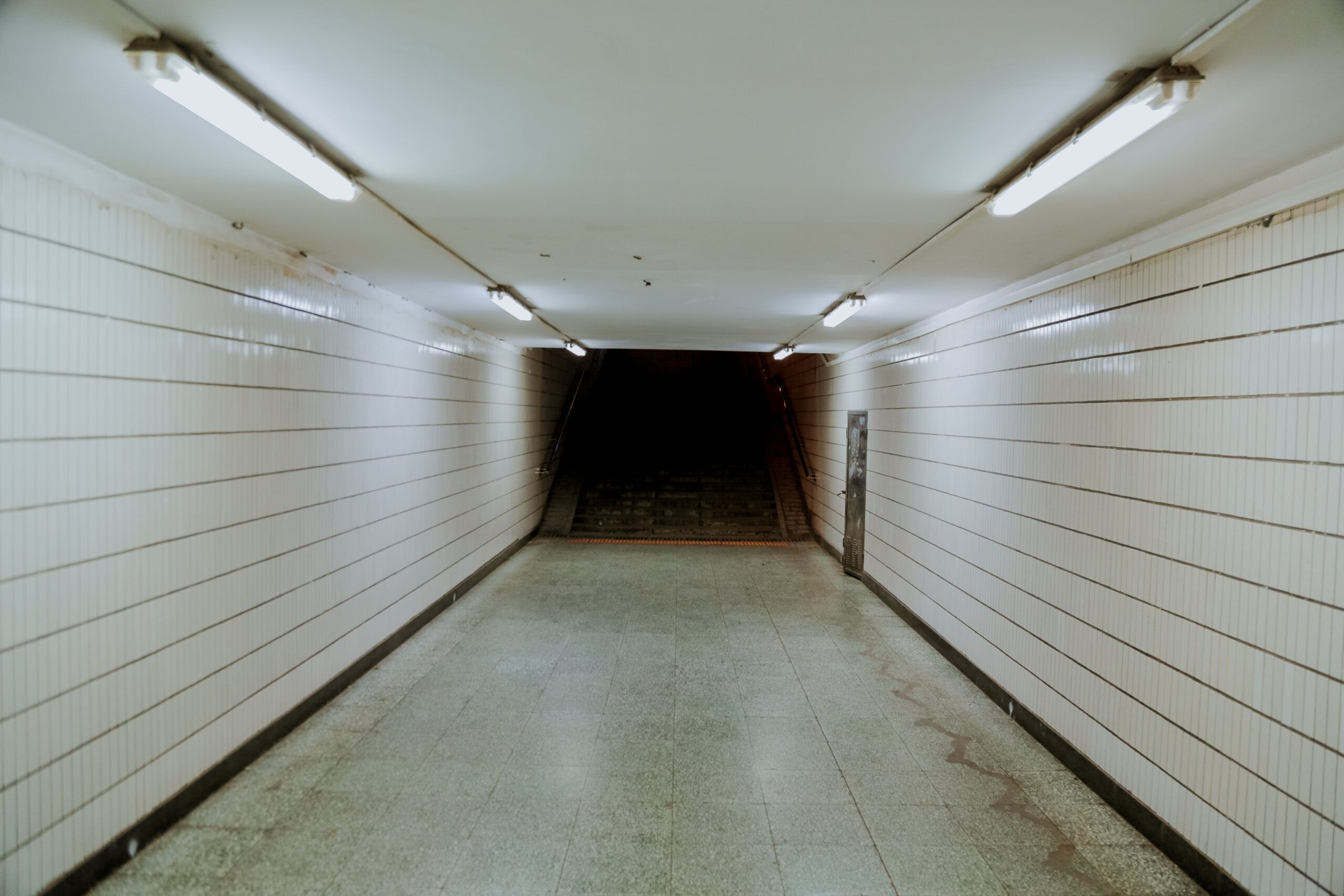 Beijing Underground Tunnel