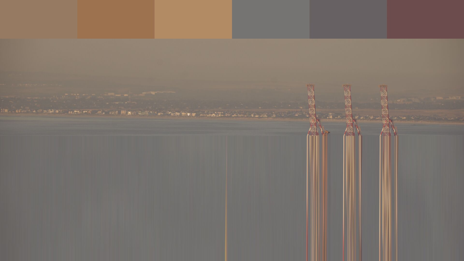 Cape Town Harbour | Colour Palette | Frequency