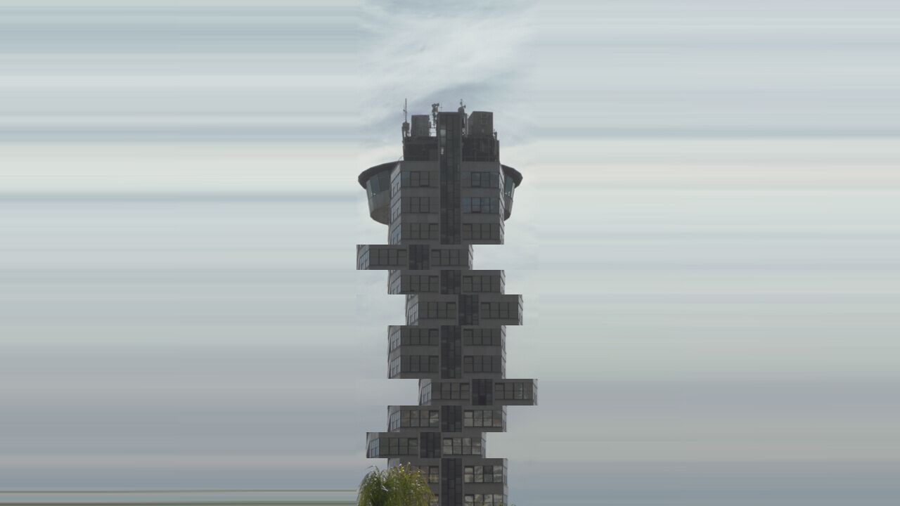 Ritz Slit-Scan | Frequency