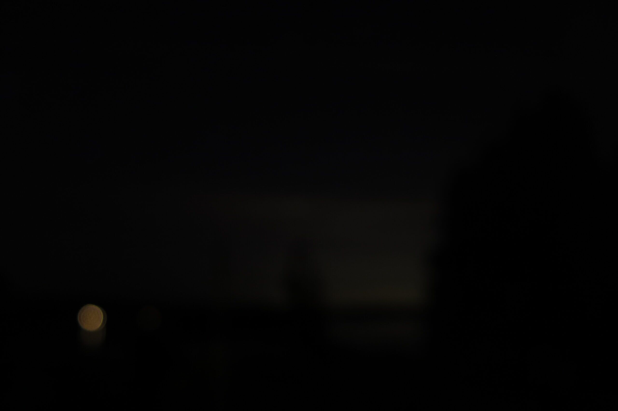 Dark Blur at Night