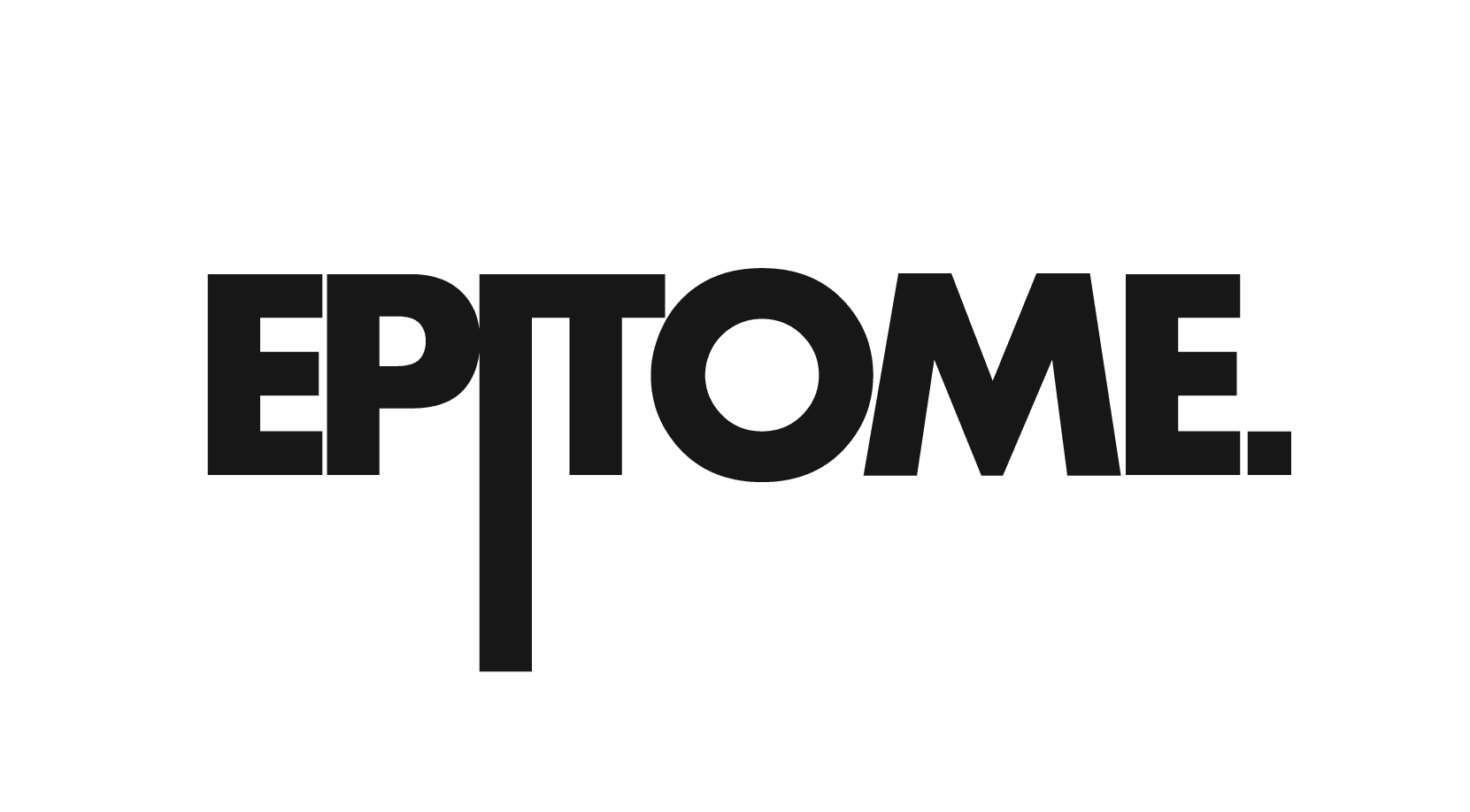 Epitome | Black Logo