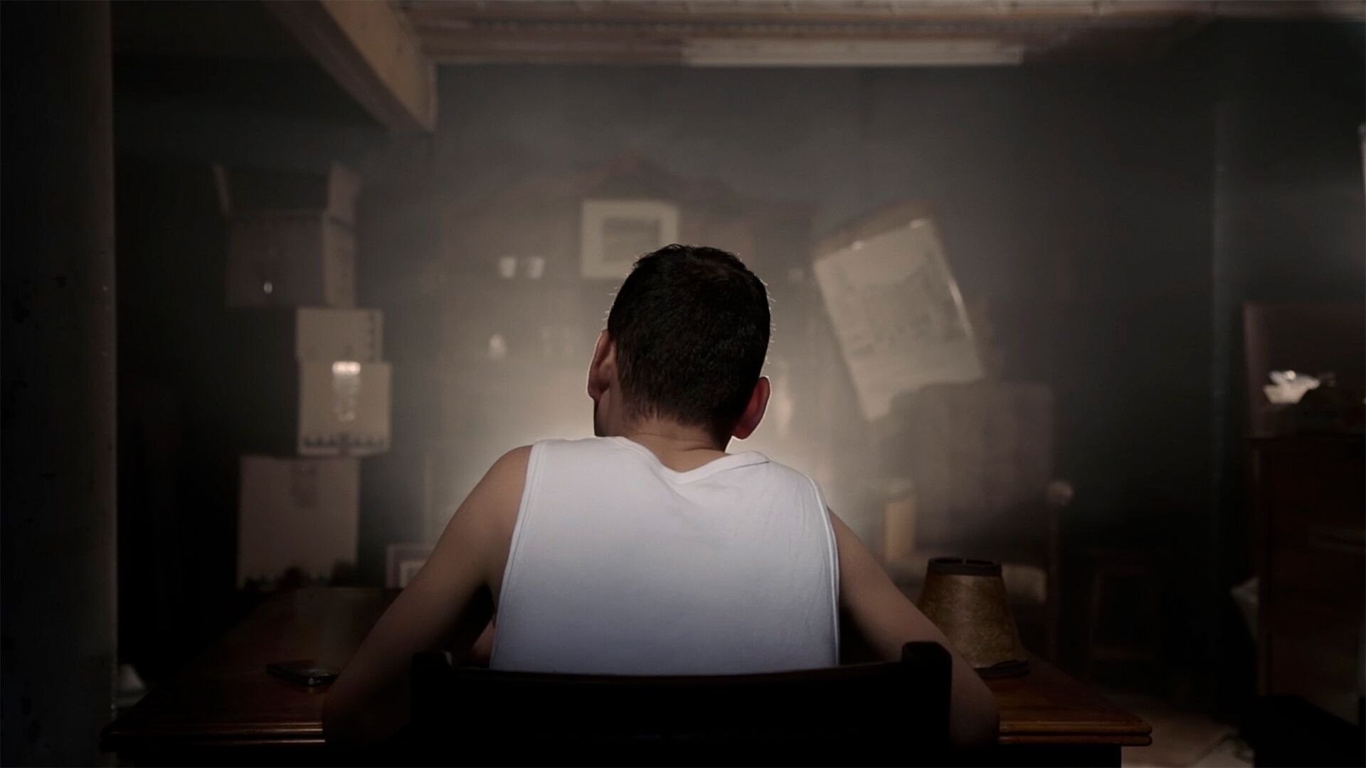 Man in Basement